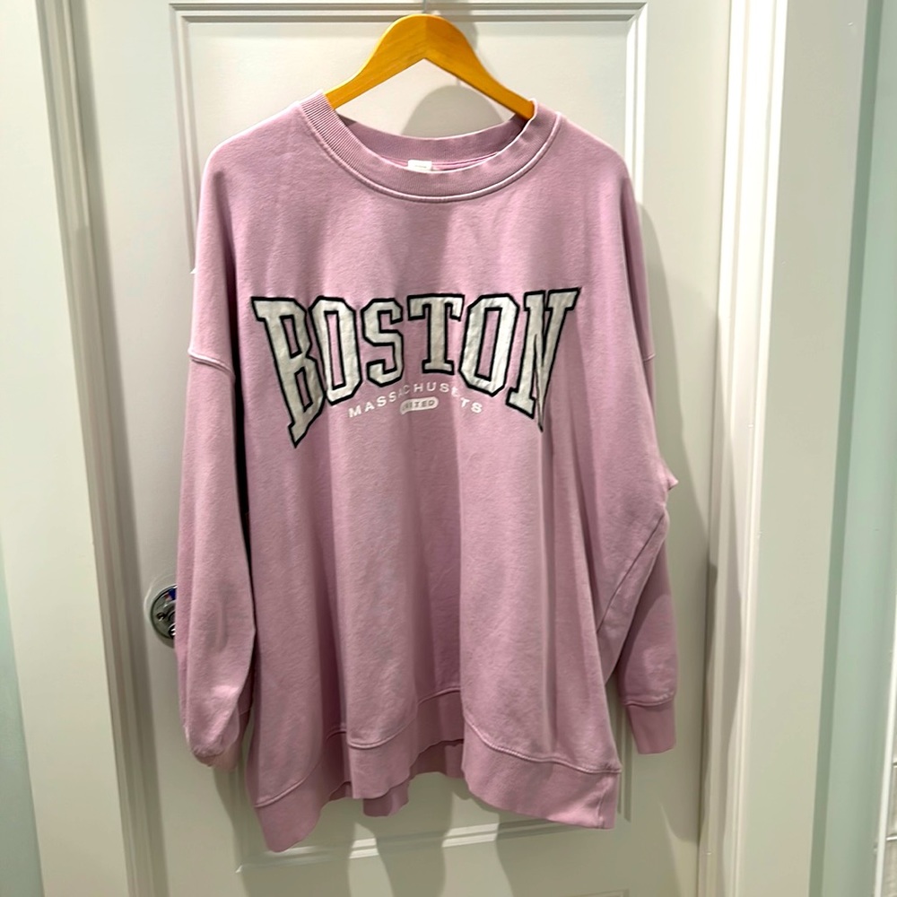 H&M oversized crew neck